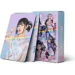 duckkoko solar powered icicle light led colored curtain light string waterfall light