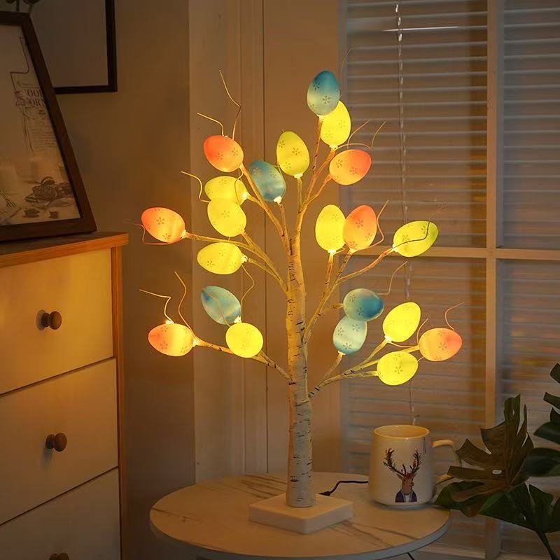 duckkoko cross border manufacturer’s best selling usb simulation maple leaf tree lights, thanksgiving room decorative lights, led colored lights, string lights and flashing lights (复制)